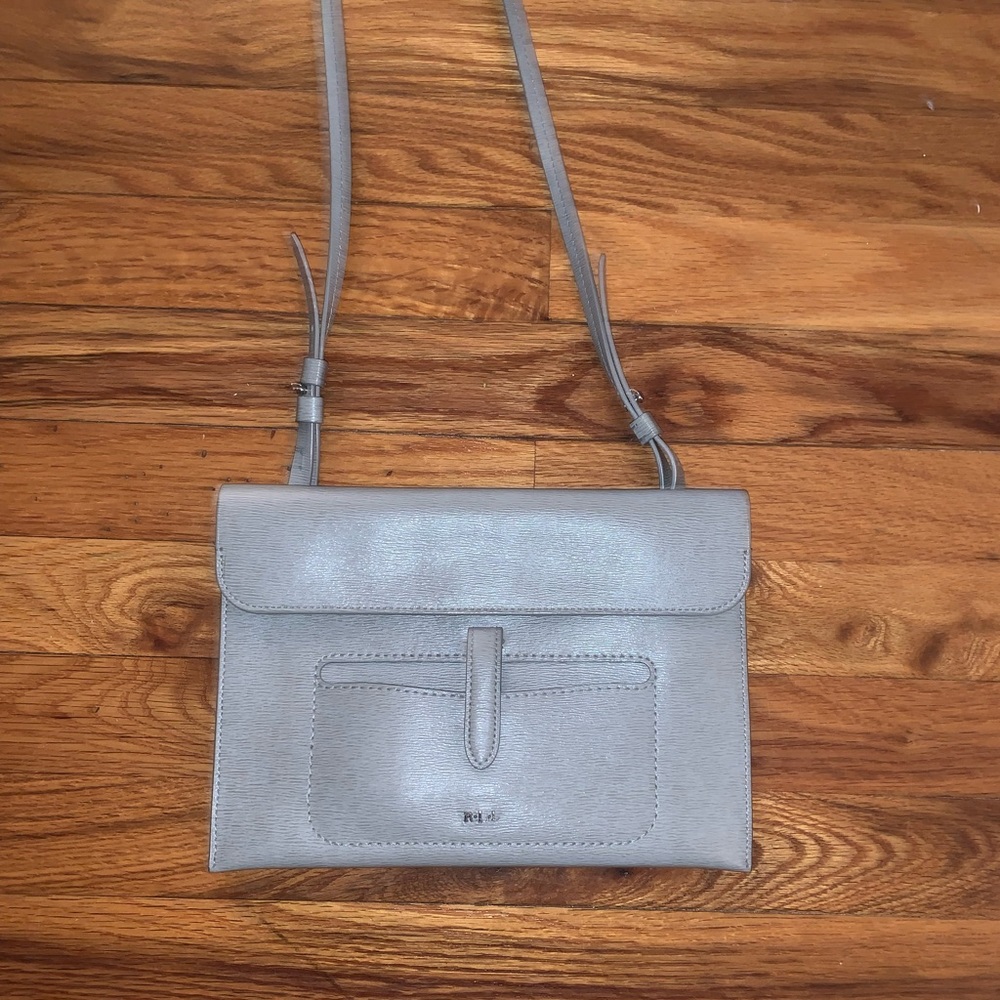 Ralph Lauren Crossbody/ clutch Grey